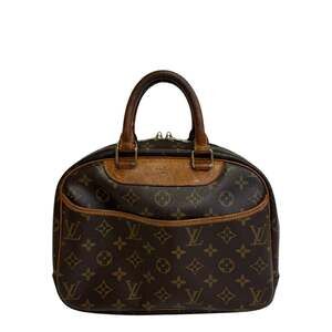 Louis Vuitton Trouville Handbag Canvas #252058L51B